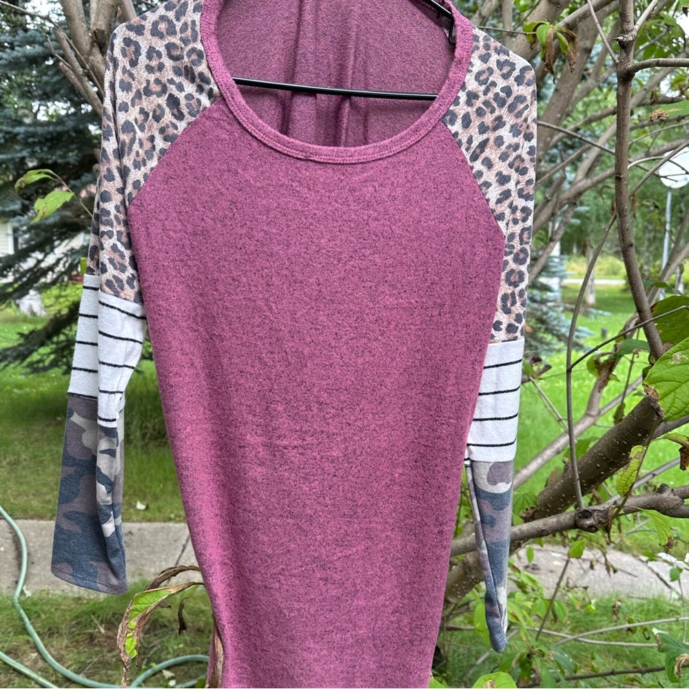 Women’s long sleeve shirt